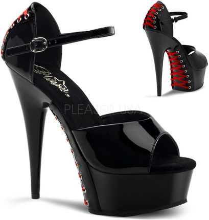 BUTY PLEASER: DELIGHT-660FH Buty Demonia