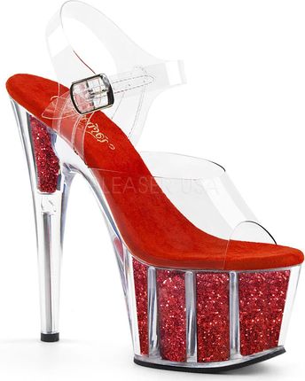 BUTY PLEASER: ADORE-708G Buty Pin Up