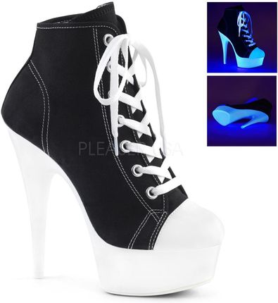 BUTY PLEASER: DELIGHT-600SK-02 Buty Pin Up