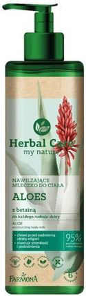 Farmona Herbal Care Nawilżające Mleczko Do Ciała Aloes Z Betainą 400 ml