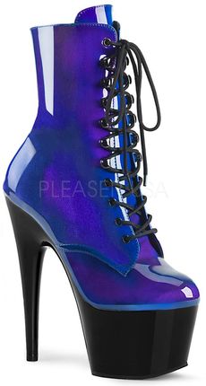 BUTY PLEASER: ADORE-1020SHG Buty Pin Up
