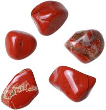 Ogrody Hildegardy Kamienie Szlachetne Jaspis Czerwony Kamień Polerowany