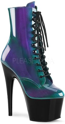 BUTY PLEASER: ADORE-1020SHG Buty Pin Up