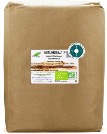 Ogrody Hildegardy Mąka Orkiszowa Mąka Typ 1500 Samopsza Bio 5kg