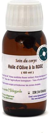 Ogrody Hildegardy Olejek Różany 60 ml Bio