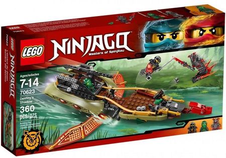LEGO Ninjago 70623 Cień Przeznaczenia