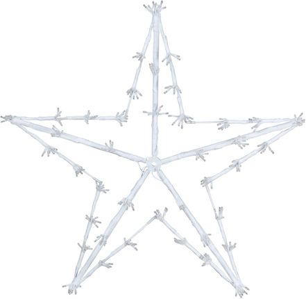 Home Styling Collection Star 320Led Warm White 80Cm