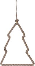 Zdjęcie Home Styling Collection Hang Deco Jute Led 40Cm 3Ass - Nowy Dwór Mazowiecki