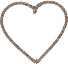 Home Styling Collection Hang Deco Jute Led 40Cm 3Ass