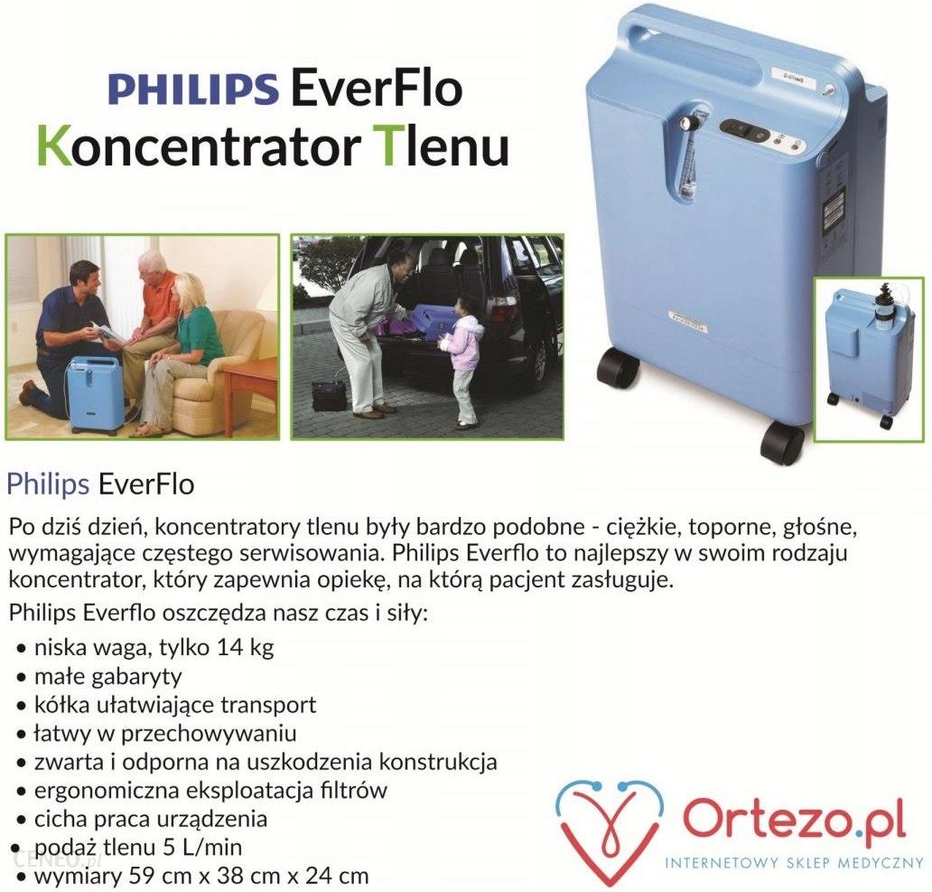 Philips Koncentrator Tlenu Everflo