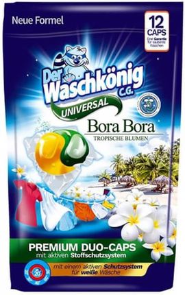 Der Waschkonig Duo Caps Bora Bora Universal kapsułki do prania 12szt.