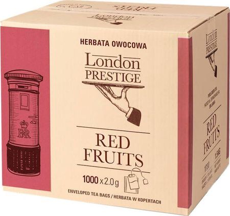Sir Williams Herbata Sir William's London Prestige Red Fruits 1000 szt