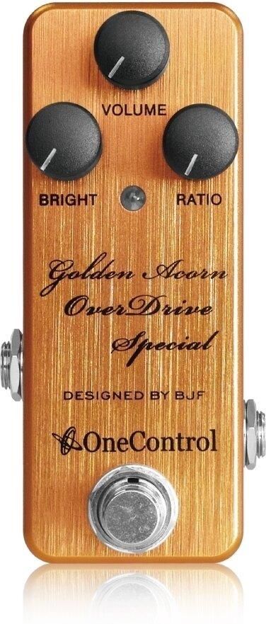 【Kyan.Y】One Control Golden Acorn 9/8までエフェクターポーチ付属】One Control GOLDEN ACORN