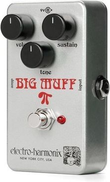 ギター BIG MUFF Ram's Head electro harmonix Electro Harmonix Ram's Head Big Muff Pi - Ceny i opinie