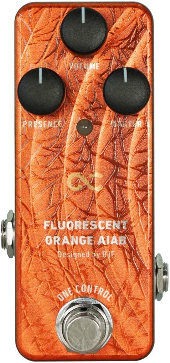 One Control Fluorescent Orange AIAB