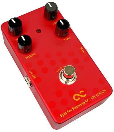 One Control Dyna Red Distortion 4K - Ceny i opinie - Ceneo.pl