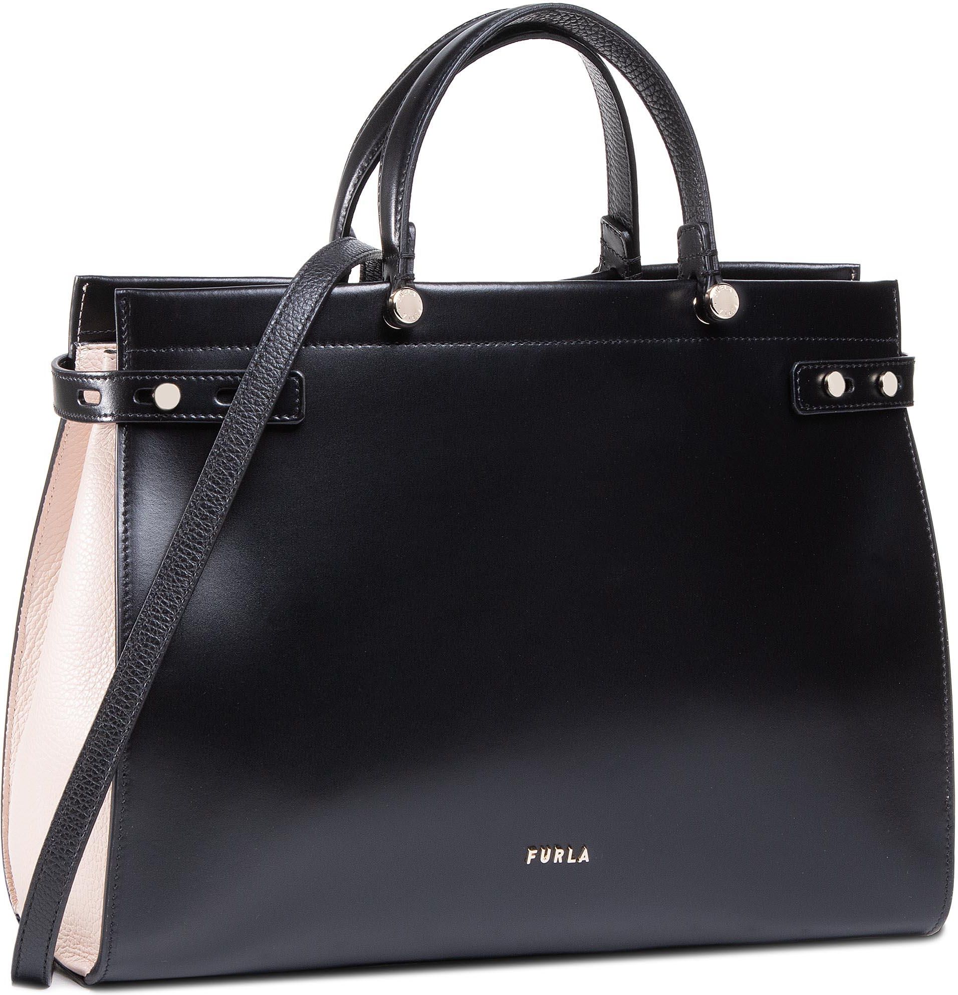 [Furla] MIASTELLA M TOTE WB00727 BX0053 NERO