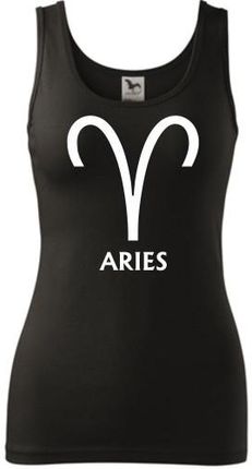 Damski tank top - ZNAKI ZODIAKU - BARAN - Ceny i opinie TJYR Damski tank top - ZNAKI ZODIAKU - BARAN - Ceny i opinie TJYR
