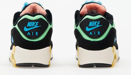 air max 90 trainers atomic pink laser blue solar flare