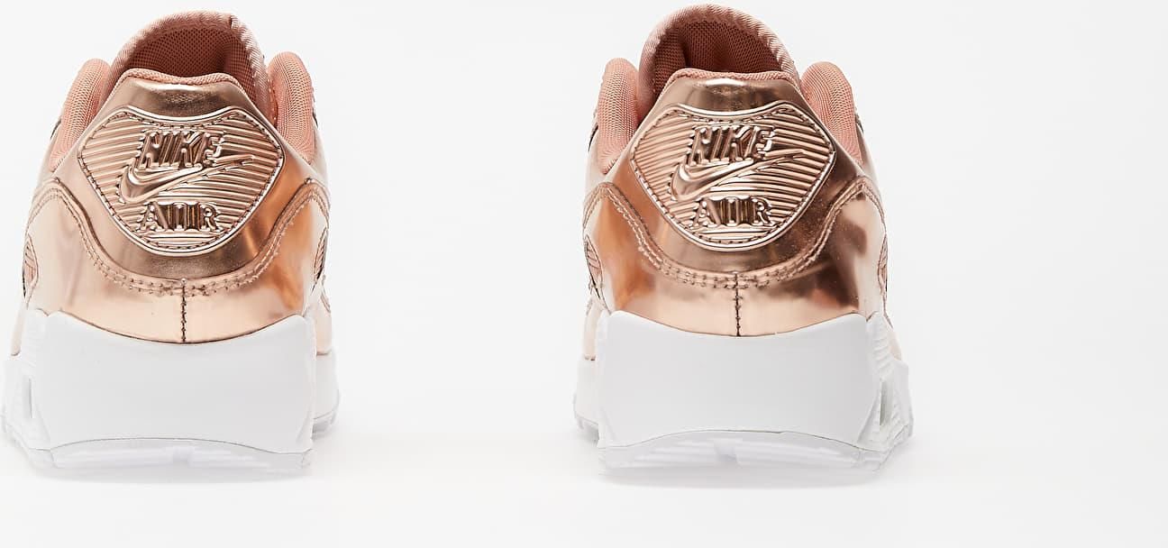 Nike W Air Max 90 SP Rose Gold/ Rose Gold-Mtlc Red Bronze - Ceny i opinie -  Ceneo.pl