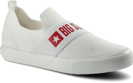 Big Star Tenisówki - Biały