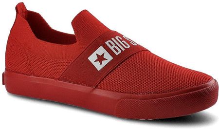 Big Star Tenisówki - Czerwony