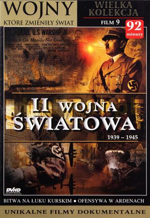 II Wojna Światowa 1939-1945 (DVD)