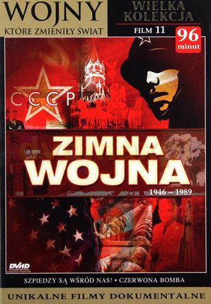 Zimna Wojna 1946-1989 (DVD)