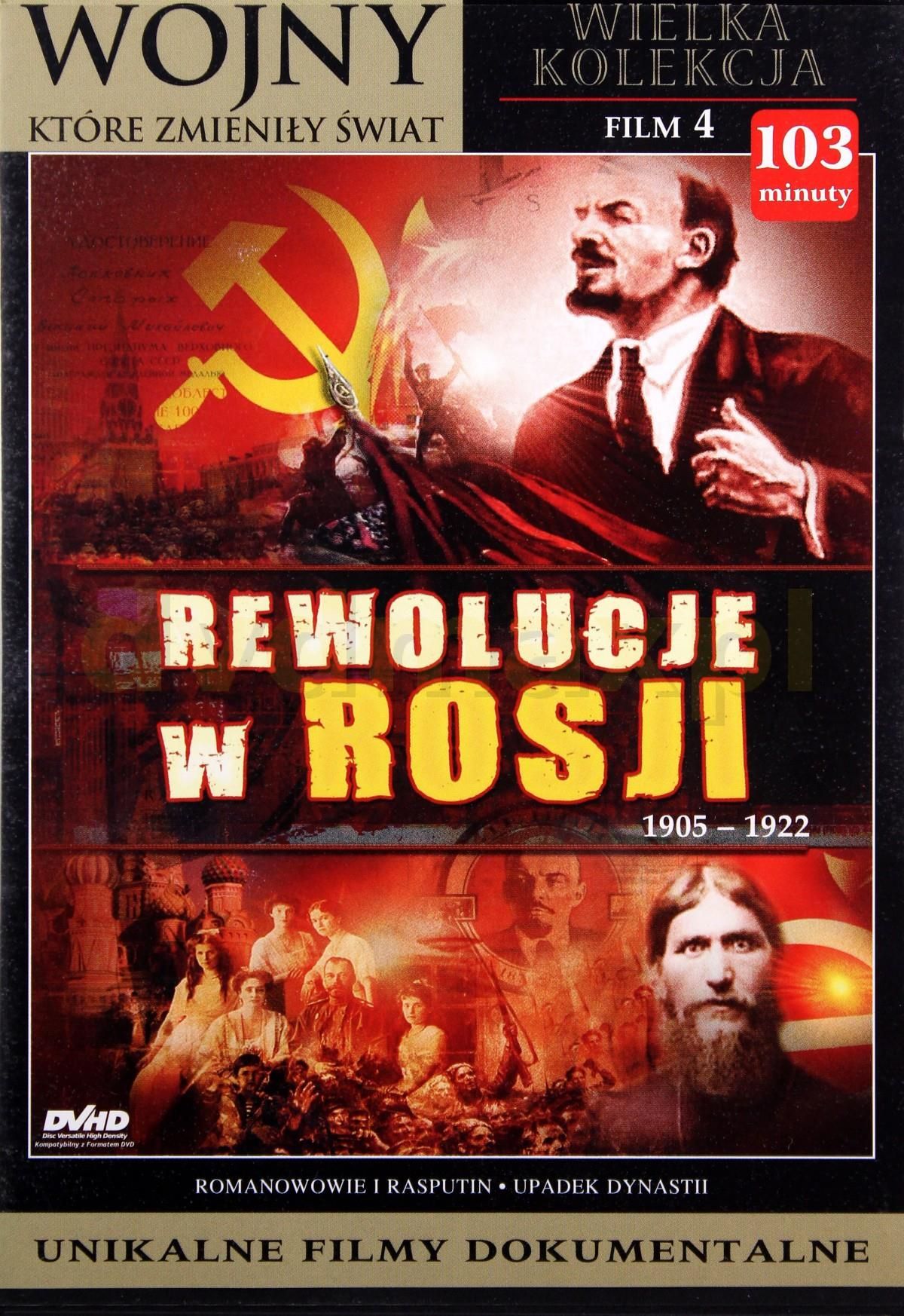 Rewolucja W Rosji 1905 Przyczyny Film DVD Rewolucja w Rosji 1905-1922 (DVD) - Ceny i opinie - Ceneo.pl