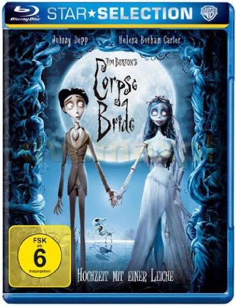 Tim Burton's Corpse Bride (Gnijąca panna młoda) (Blu-Ray)