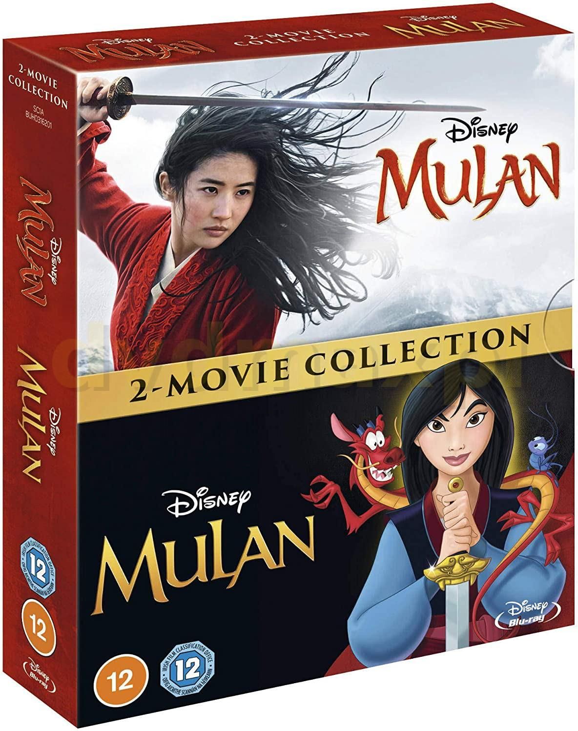 Film Blu-ray Mulan Collection (Disney) [2xBlu-Ray] - Ceny I Opinie ...