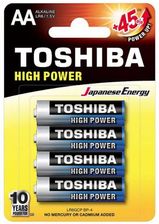 Zdjęcie TOSHIBA BATERIA AA 4 SZTUKI (LR6/4/48) RED BL - Brzeg
