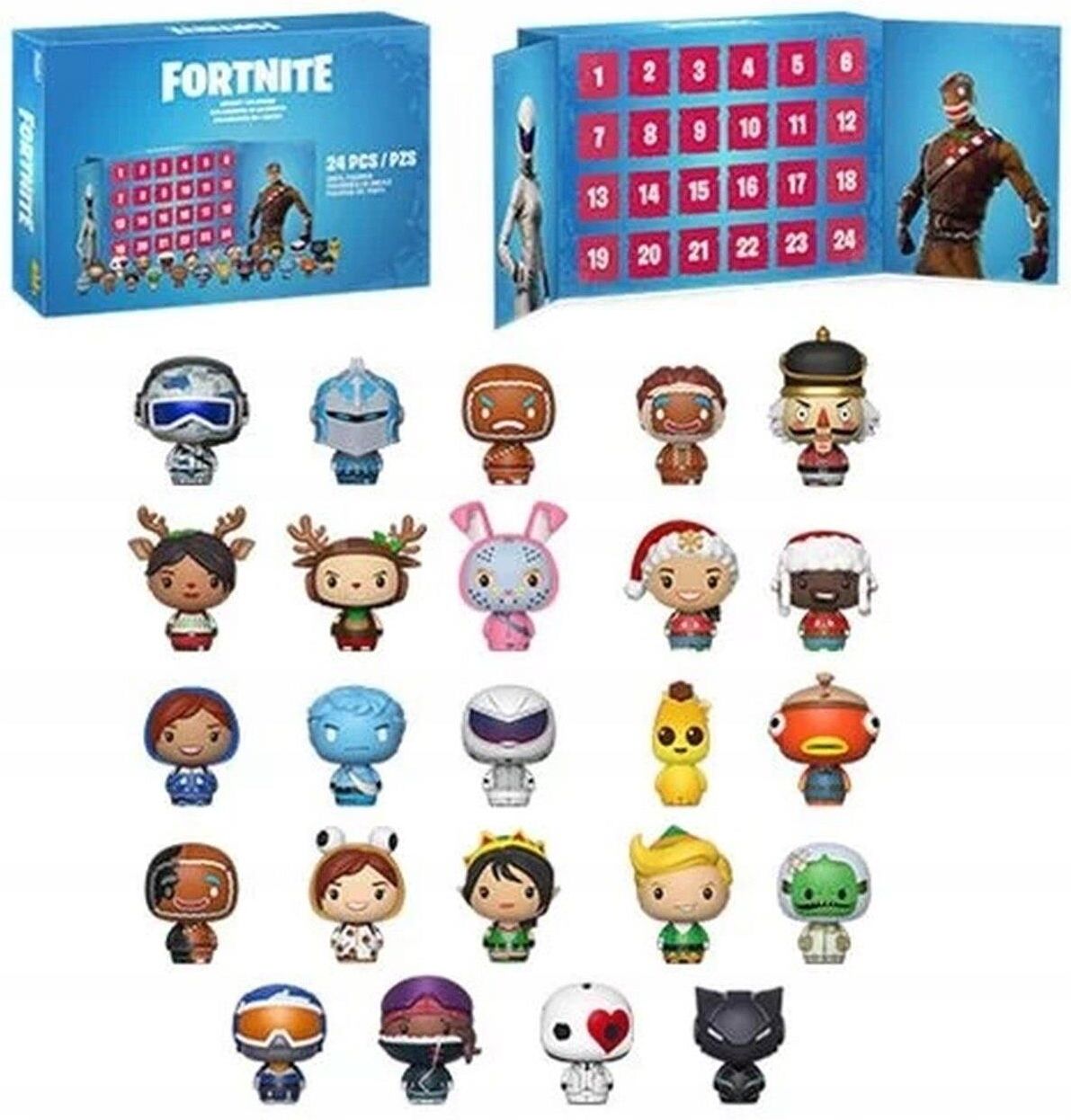 FUNKO POP! KALENDARZ ADWENTOWY: FORTNITE ROK 2020