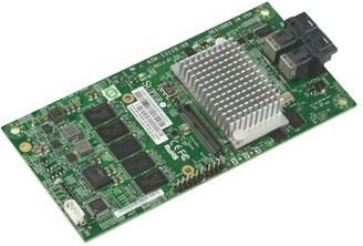 Supermicro AOM-S3108-H8 - SAS-3 - PCI Express - 12 Gbit/s - 2048 MB - DDR3 - 1866 MHz (AOMS3108H8)