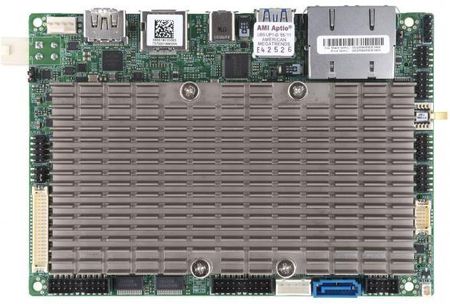 Supermicro X11SSN-L - Intel - LGA 1356 (Socket B2) - Intel® Core™ i3 - 15 W - DDR4-SDRAM - 2133 MHz (MBDX11SSNL)