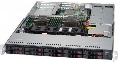 Supermicro SuperChassis 116AC2-R706WB2 - Rack - Server - Black - EATX - Activity,HDD,LAN,Power - BSMI CCC CE/EMC FCC class A UL/ (CSE116AC2R706WB2)
