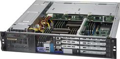 Supermicro SuperChassis 823MTQC-R802WB - Rack - Server - Black - 2U - 800 W - 96% (CSE823MTQCR802WB)