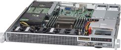 Supermicro SuperChassis 514-R407W - Rack - Server - Grey - 1U - 400 W - 100 - 240 V (CSE514R407W)