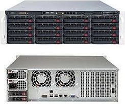 Supermicro SuperServer 6039P-E1CR16H - LGA 3647 - Intel® Xeon® - 10.4 GT/s - DDR4-SDRAM - 2048 GB - 512 GB (SSG6039PE1CR16H)
