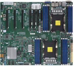 Supermicro X11DPG-QT - Intel - LGA 3647 (Socket P) - 10.4 GT/s - DDR4-SDRAM - 2133,2400,2666 MHz - 2000 GB (MBDX11DPGQTB)