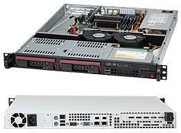 Serwer Supermicro SuperChassis 811TQ-441B - Rack - PC - Black