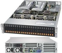 Supermicro SYS-2029U-TN24R4T - Intel® C621 - LGA 3647 - Intel® Xeon® - 10.4 GT/s - Intel® Xeon® - DDR4-SDRAM (SYS2029UTN24R4T)