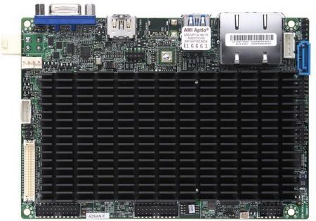 Supermicro A2SAN-E - Intel - BGA 1296 - Intel® Atom™ - 9.5 W - DDR3L-SDRAM - SO-DIMM (MBDA2SANE)