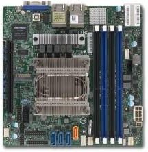 Zdjęcie Supermicro M11SDV-8C-LN4F - Micro ATX - Socket SP3 - DDR4-SDRAM - Serial ATA III - AMI - Buk