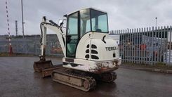 Zdjęcie Terex HR 16 koparka 3,5t 3500 kg gąsienicowa - Bielsko-Biała