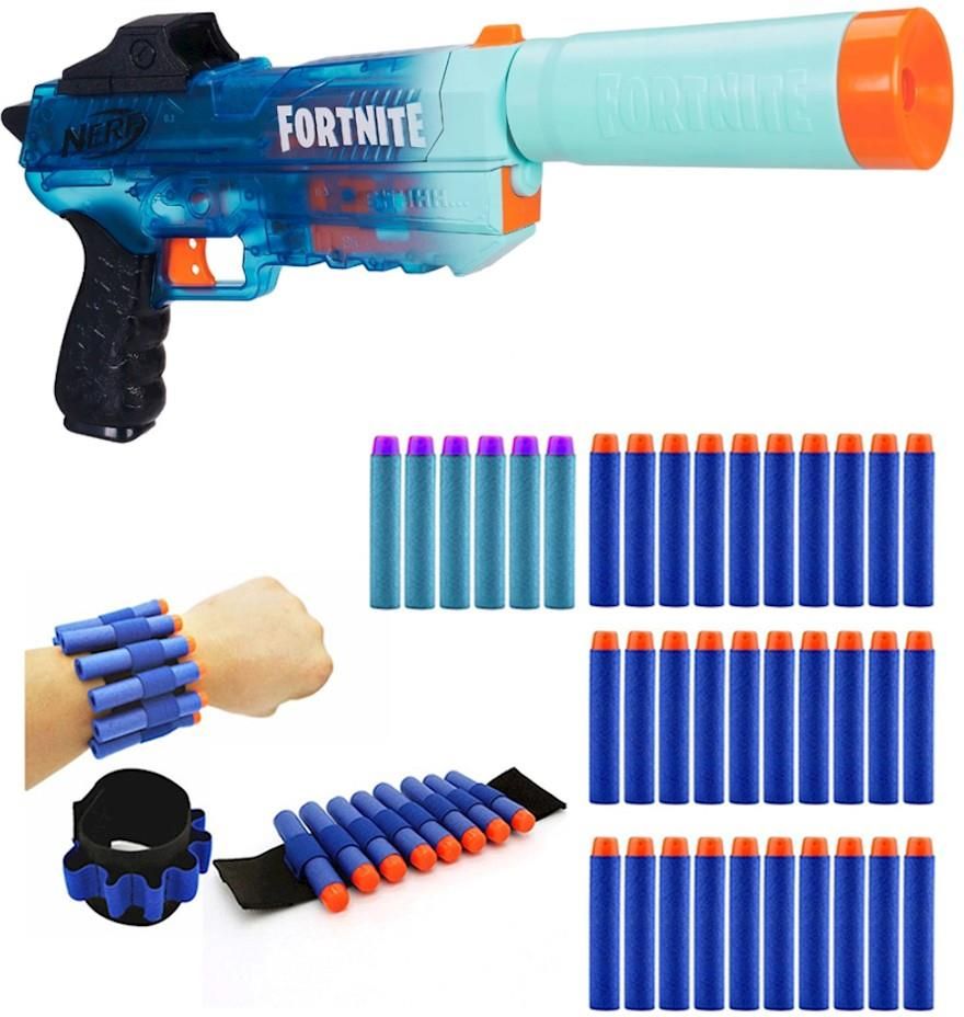 Lançador Nerf Fortnite SP-Rippley Extensor - Hasbro F1036