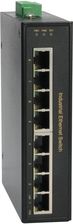 LevelOne IFP-0801 PoE Industrial Switch 4 PoE-Ausgänge 802.3at PoE+ 126W - Switch - 0.1 Gbps (IFP0801)