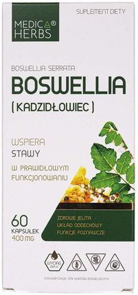 Medica Herbs Boswellia Kadzidłowiec 400mg 60kaps.