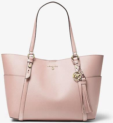 michael kors nomad large logo tote bag