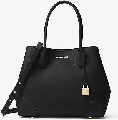 Mercer gallery medium on sale leather satchel black